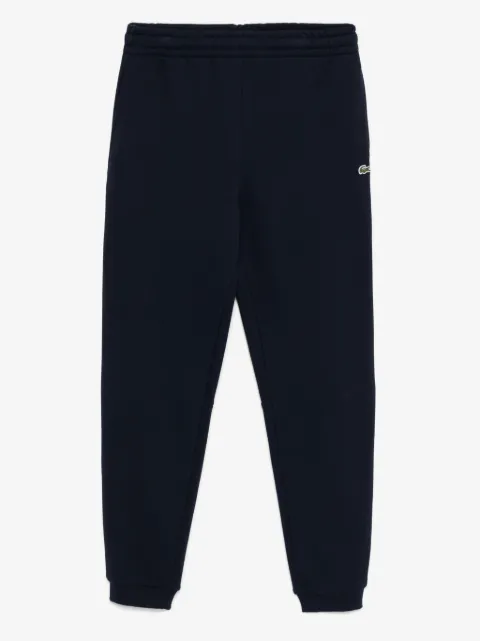 Lacoste pantalon à coupe fuselée