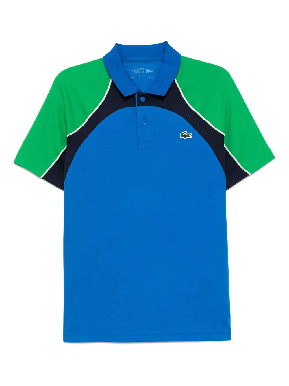 Ultra Dry Colour-Block Tennis polo shirt