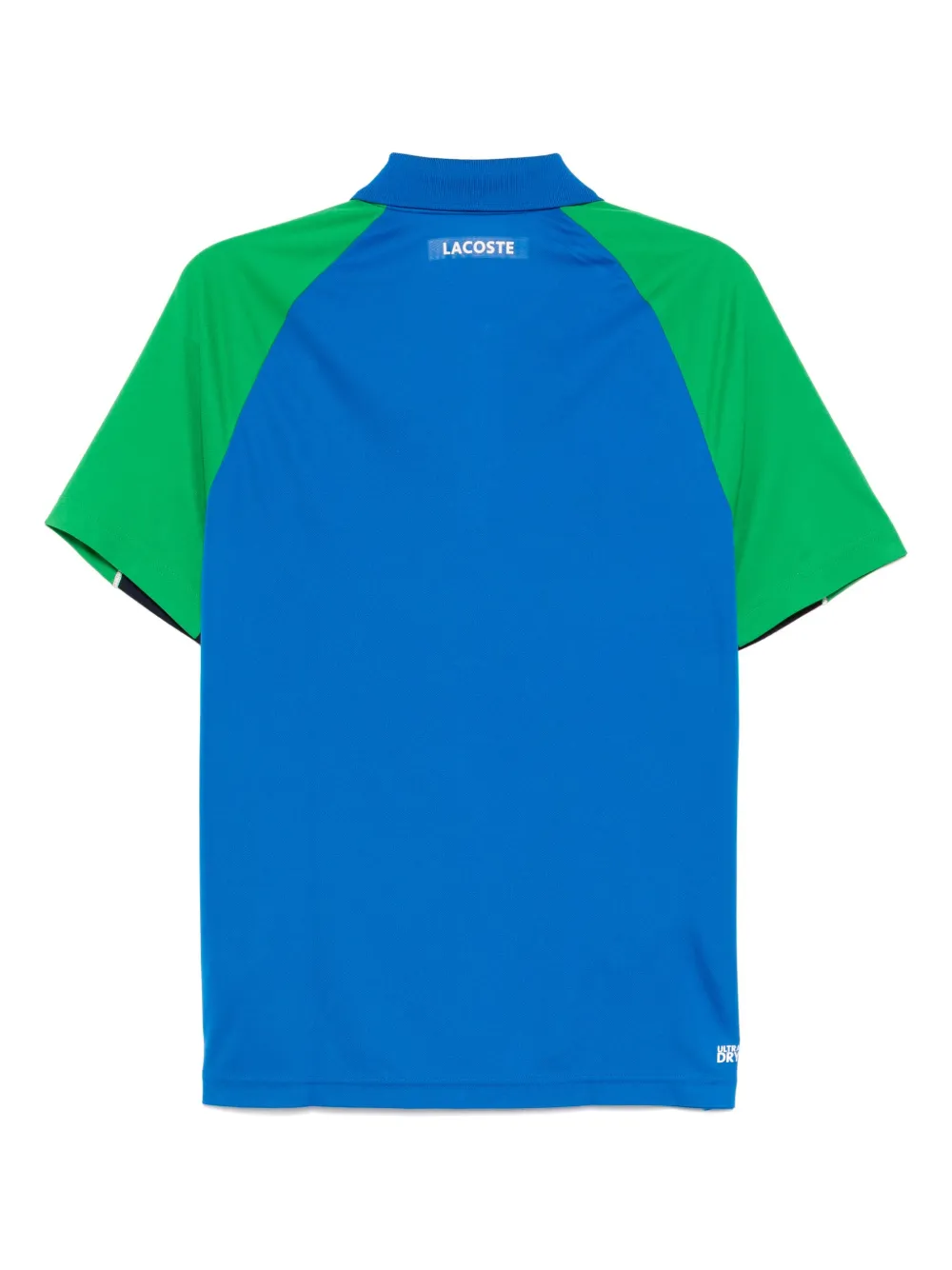 Lacoste Ultra Dry Colour-Block Tennis polo shirt - Blauw