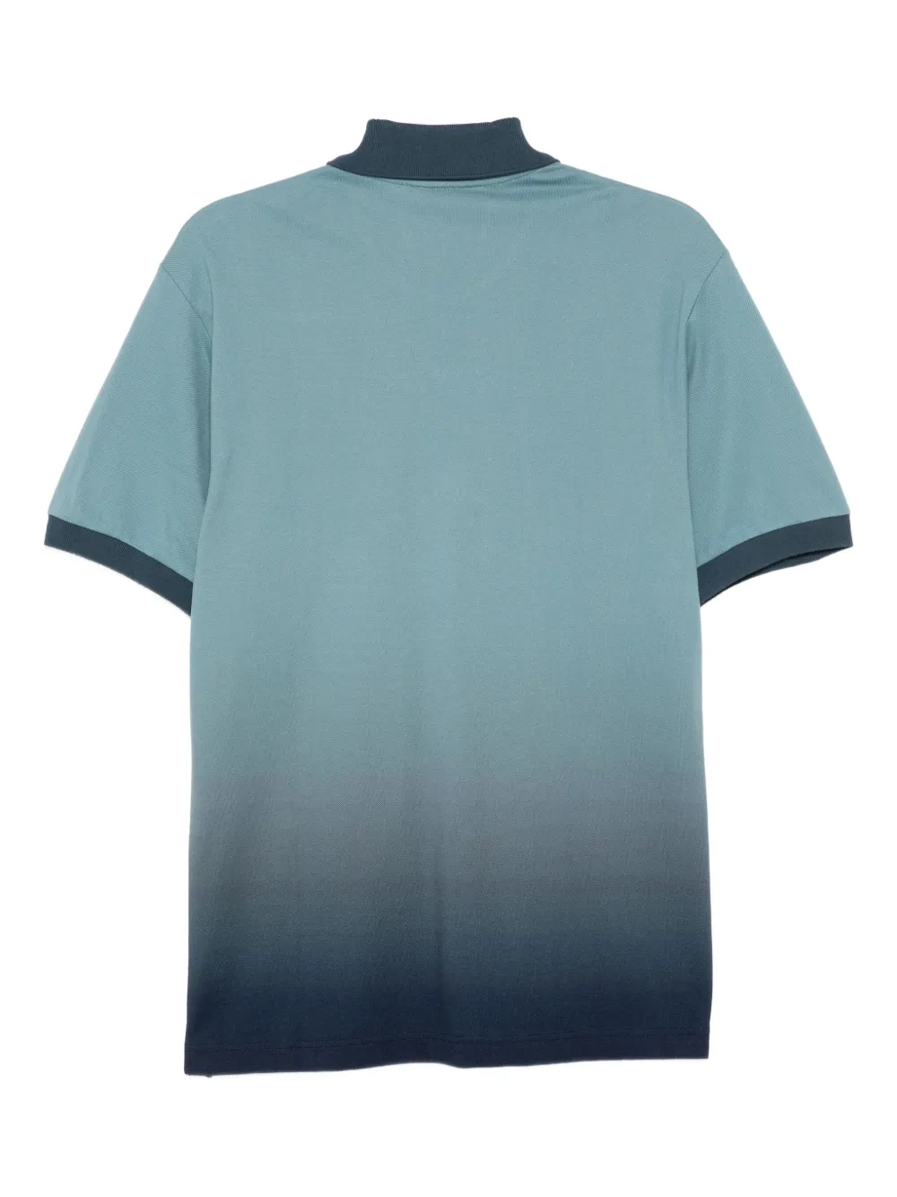 Lacoste Poloshirt met geborduurd logo Blauw