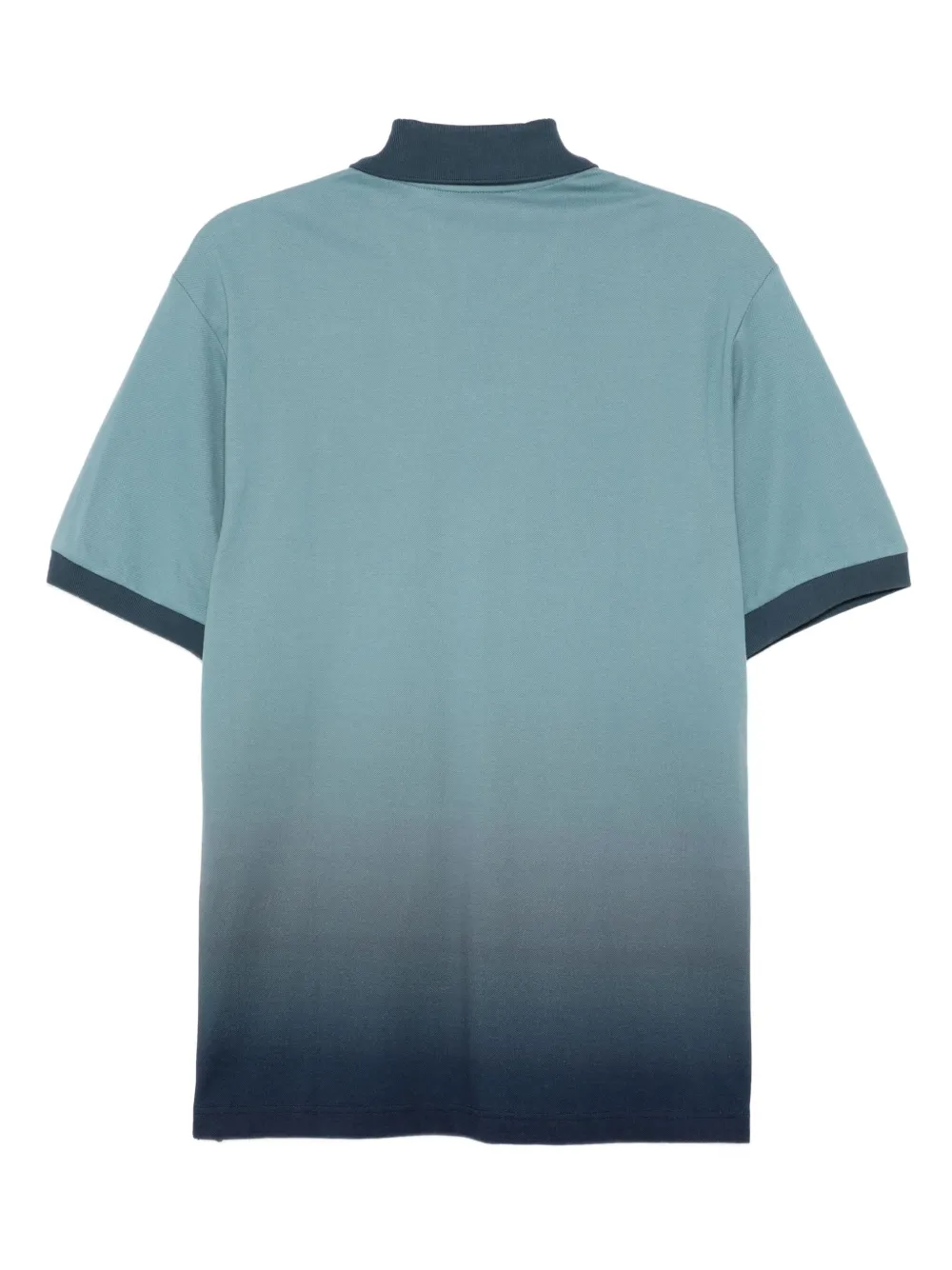 Lacoste Poloshirt met geborduurd logo - Blauw