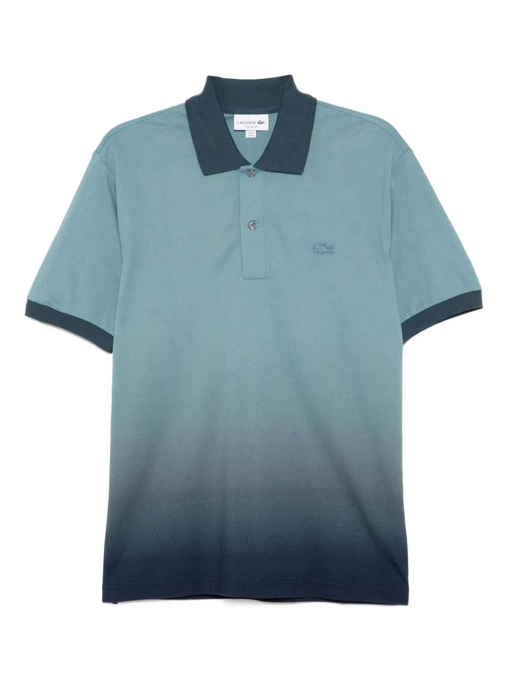 logo-embroidered polo shirt