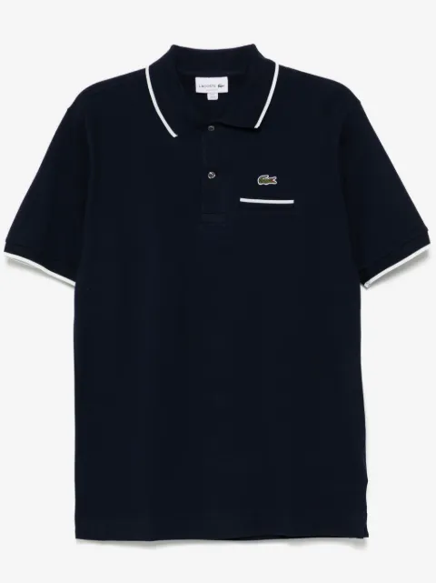 Lacoste short-sleeve polo shirt
