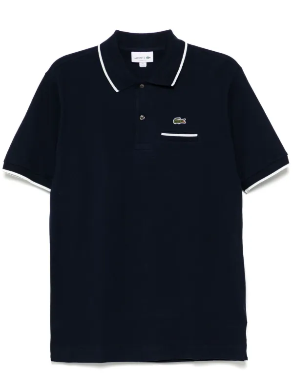 Lacoste ショートスリーブ ポロシャツ | ブルー | FARFETCH JP