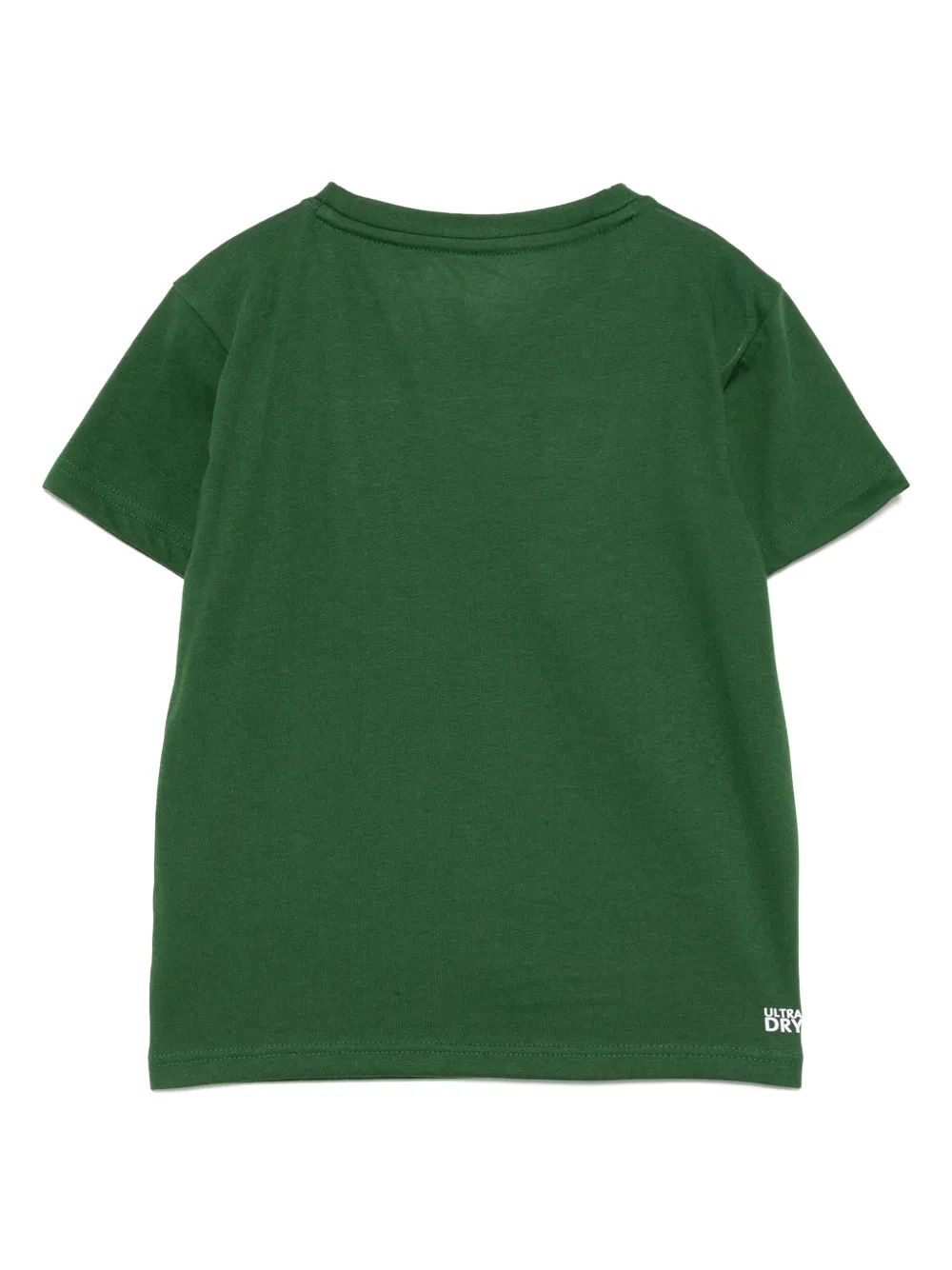 Lacoste Katoenen T-shirt Groen