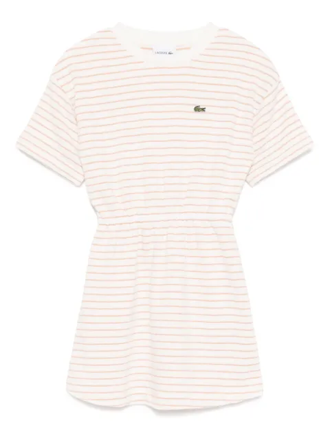 Lacoste Striped Terry dress