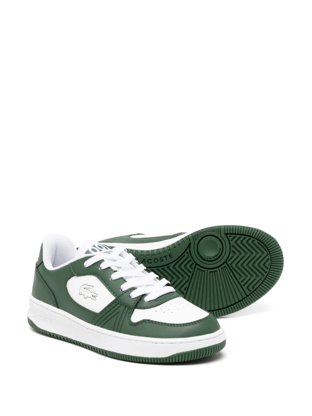 Lacoste Kids L001 Set sneakers - Wit