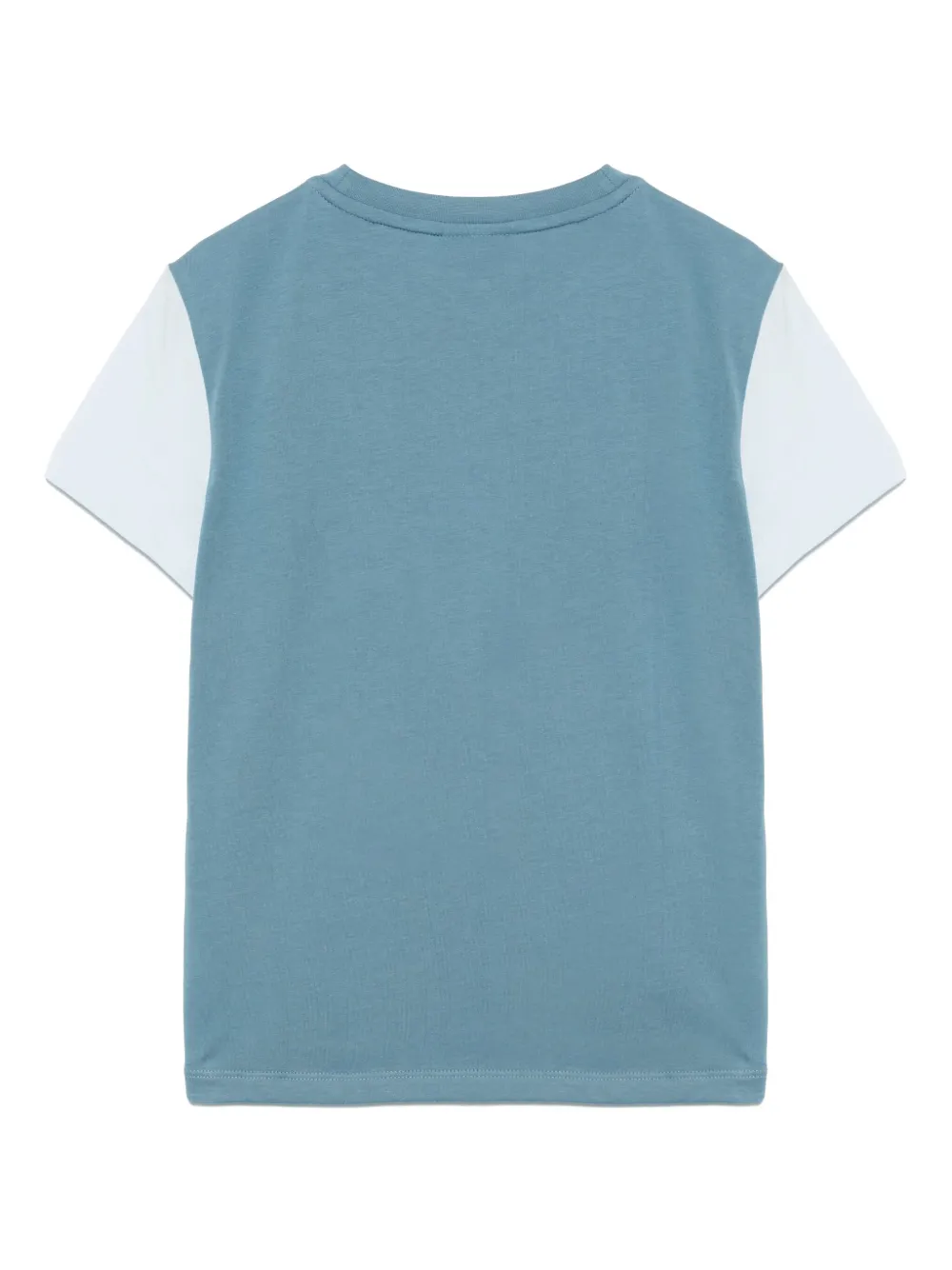 Lacoste Katoenen T-shirt Blauw