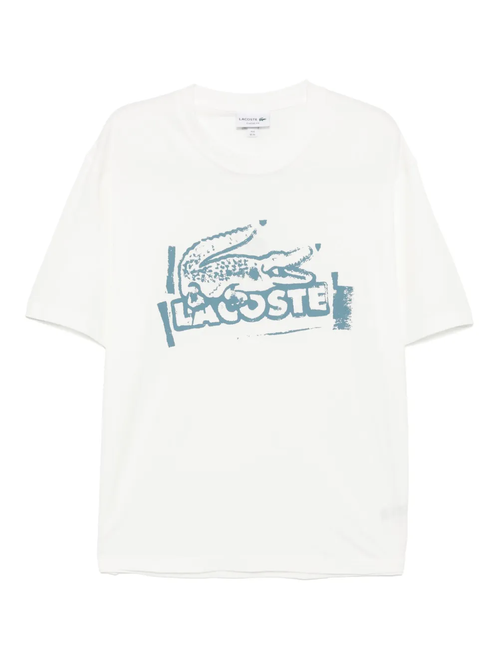 Lacoste playera con estampado | blanco | Image 1