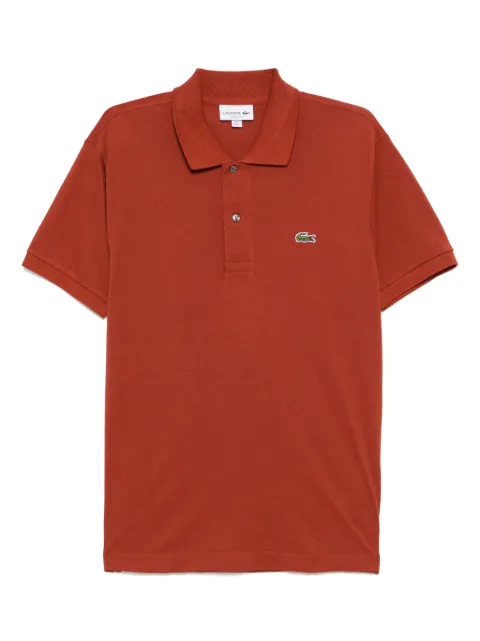 Lacoste playera tipo polo de algodón 