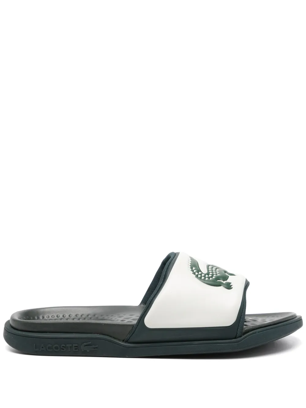 Lacoste Serve slippers Groen