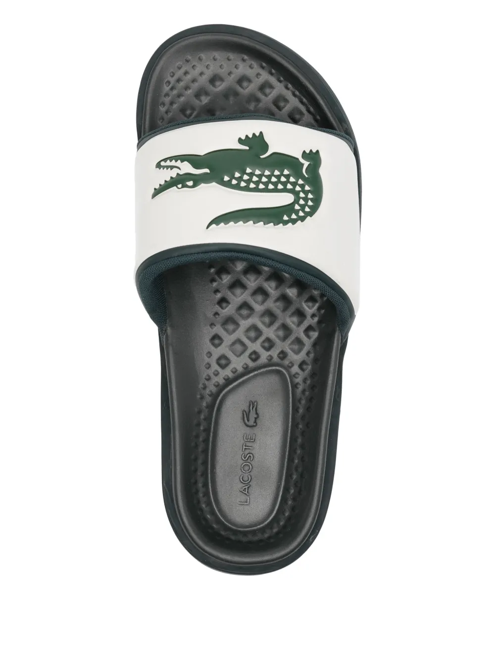 Lacoste Serve slippers Groen