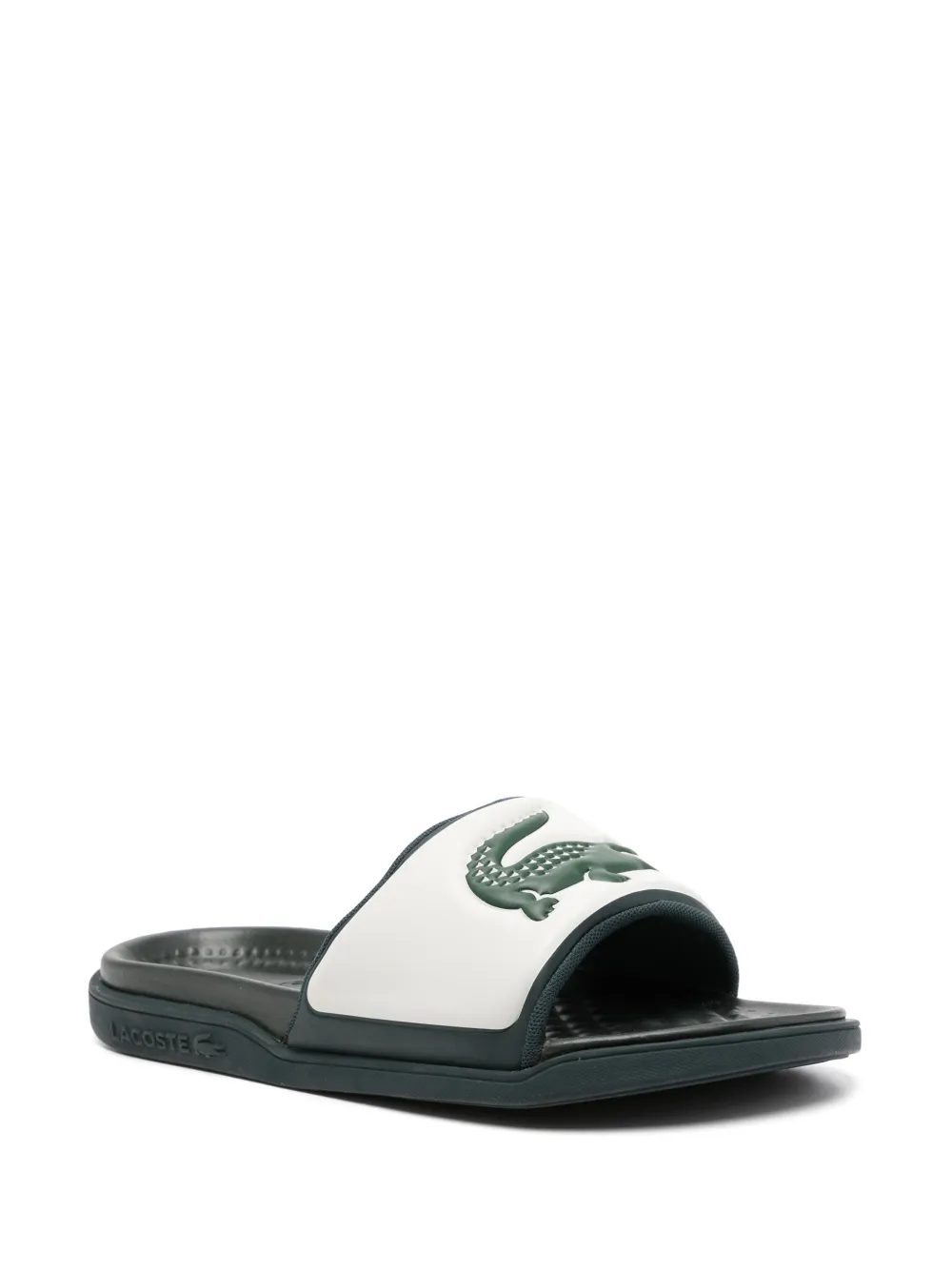 Lacoste Serve slippers Groen