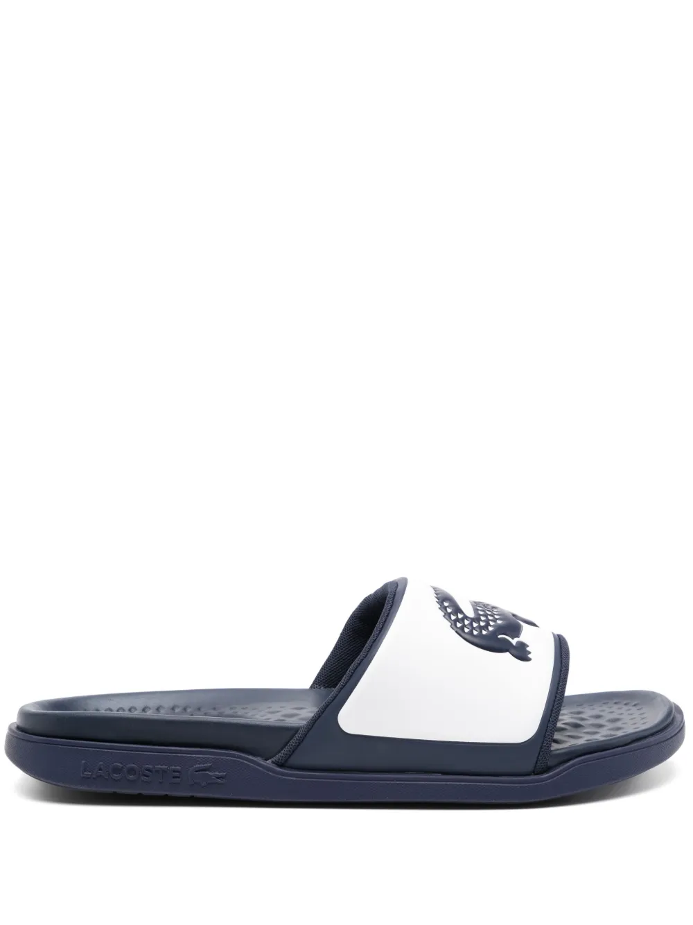 Lacoste Serve slippers Blauw