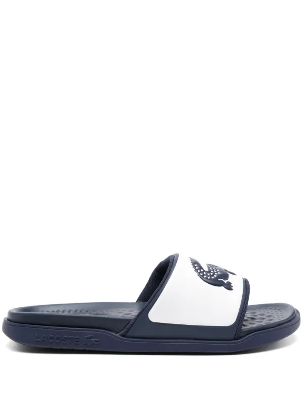 Lacoste Serve Slides | Blue | FARFETCH display picture 2
