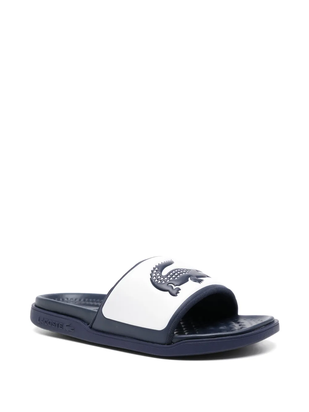 Lacoste Serve slides Blue