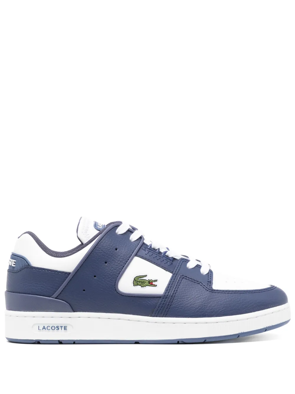 Lacoste Court Cage sneakers Wit