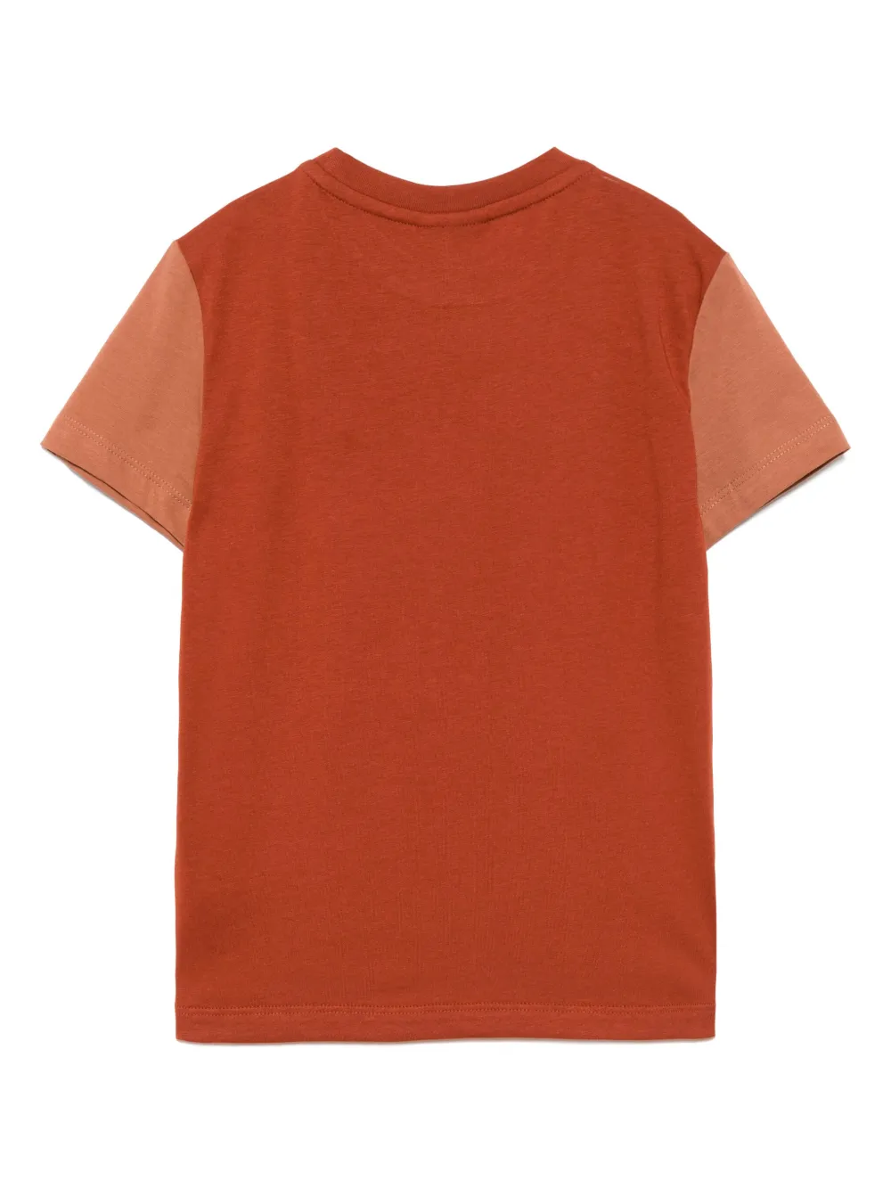 Lacoste Katoenen T-shirt Bruin