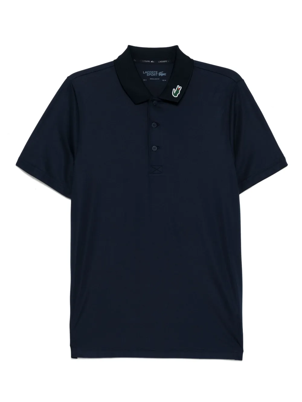 Lacoste playera tipo polo con logo bordado | azul | Image 1