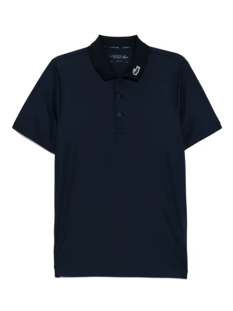 Lacoste logo-embroidered polo shirt