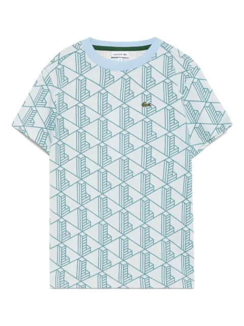 Lacoste Kids Camiseta de algodão