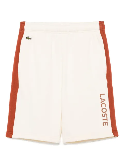 Lacoste shorts con pretina elástica