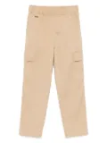 Lacoste Lightweight Cotton Gabardine Cargo pants - Neutrals