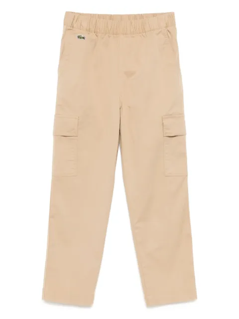 Lacoste Lightweight Cotton Gabardine Cargo pants