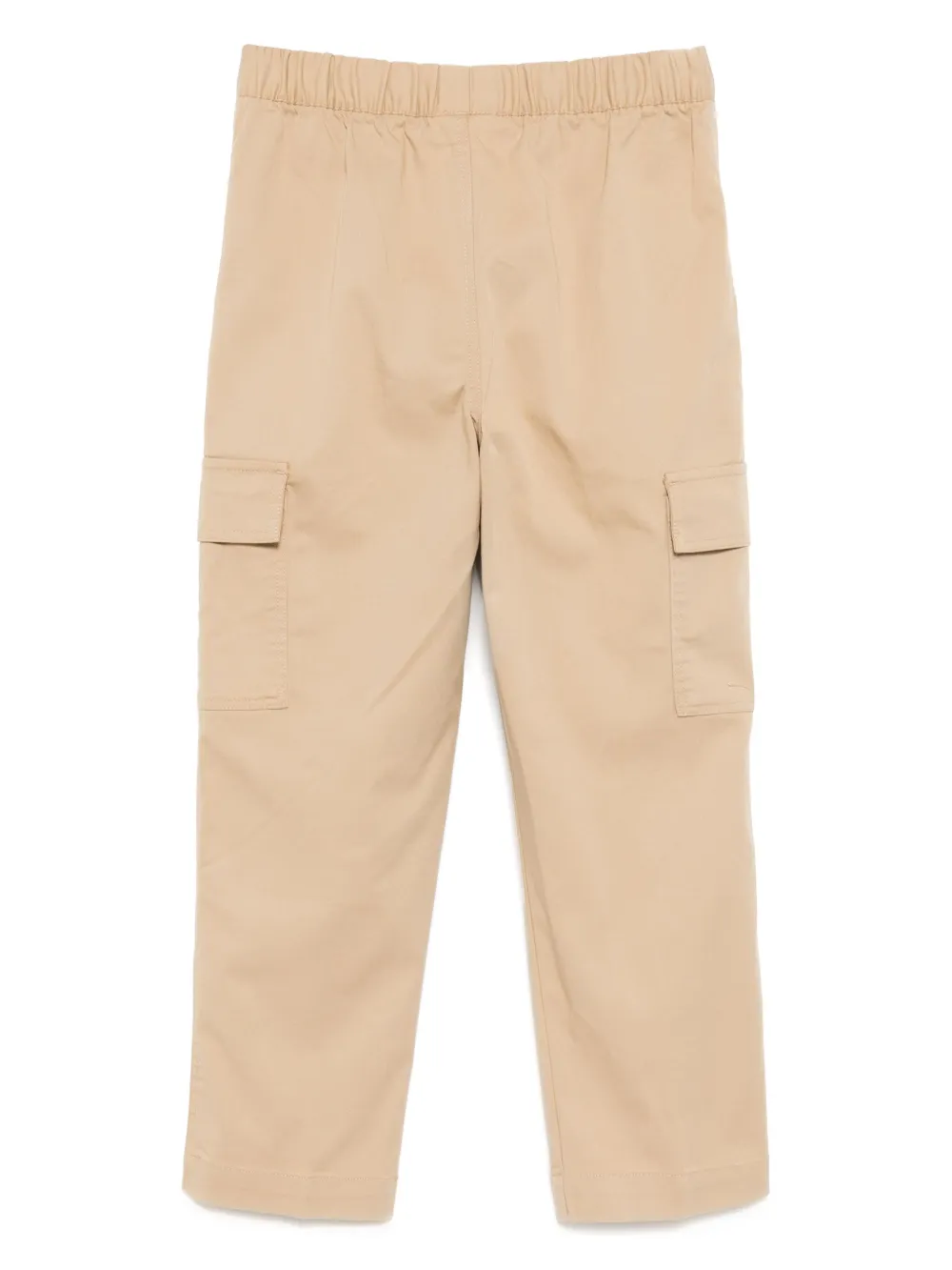Lacoste Lightweight Cotton Gabardine Cargo pants Beige