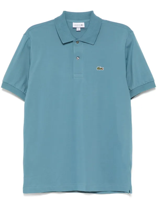 【同梱不可】 | ライトポロシャツ Lacoste ブルー JP FARFETCH | トップス
