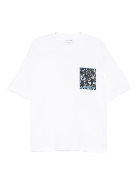 Lacoste graphic-print T-shirt