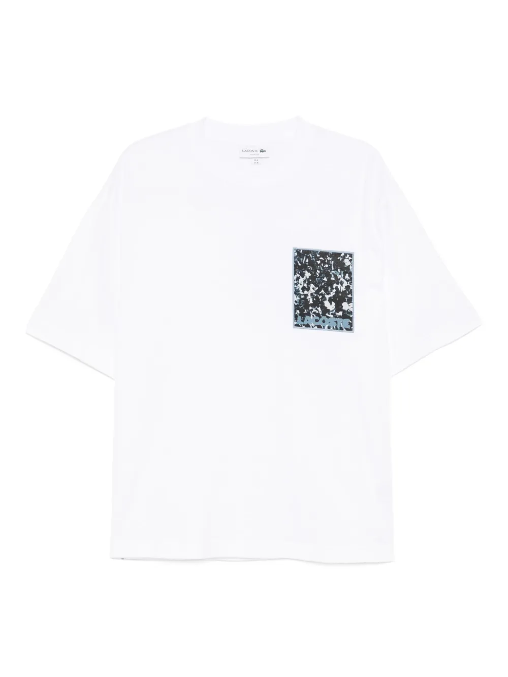 graphic-print T-shirt
