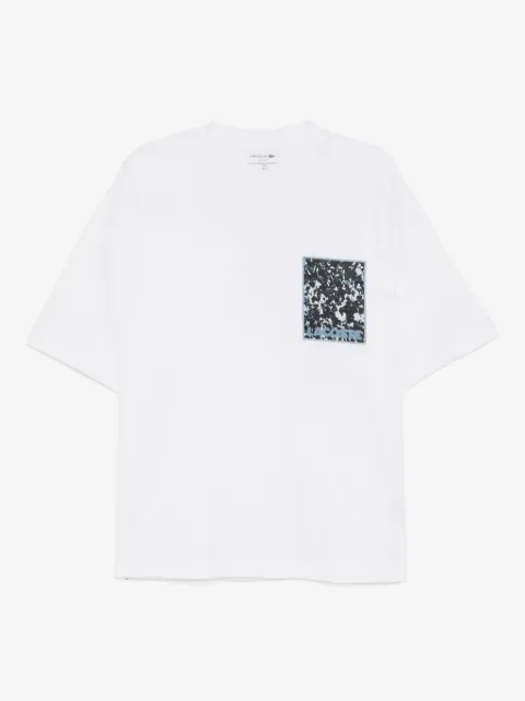 Lacoste graphic-print T-shirt