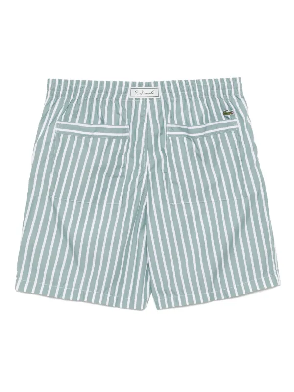 Lacoste striped shorts