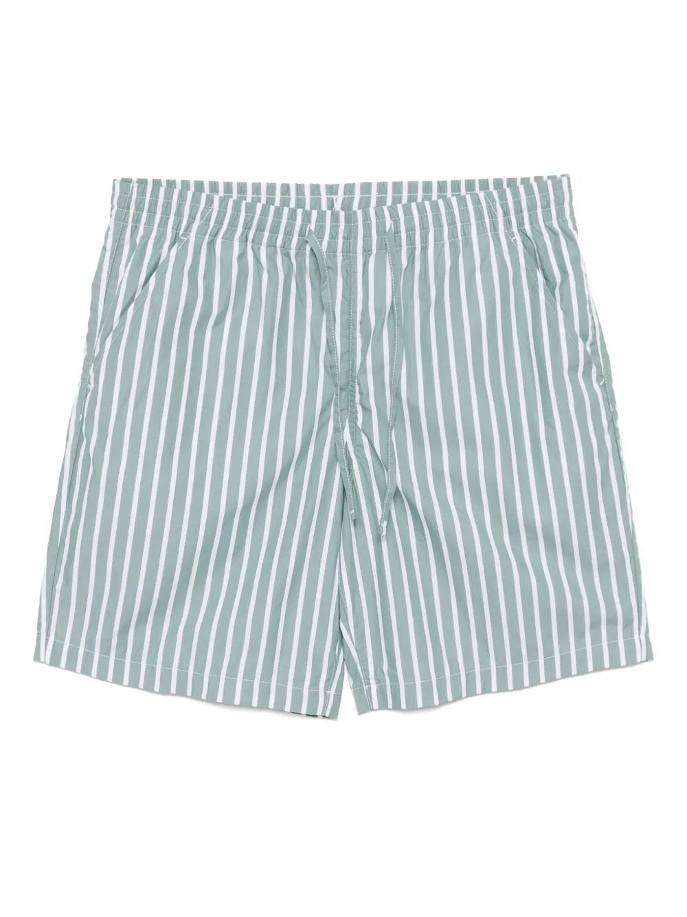 Lacoste short à rayures | bleu | Image 1