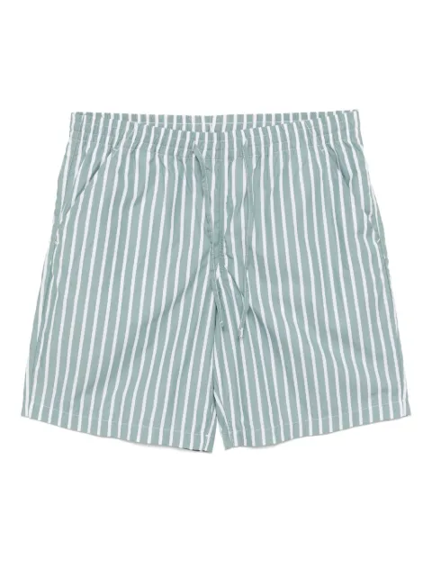 Lacoste shorts con motivo de rayas