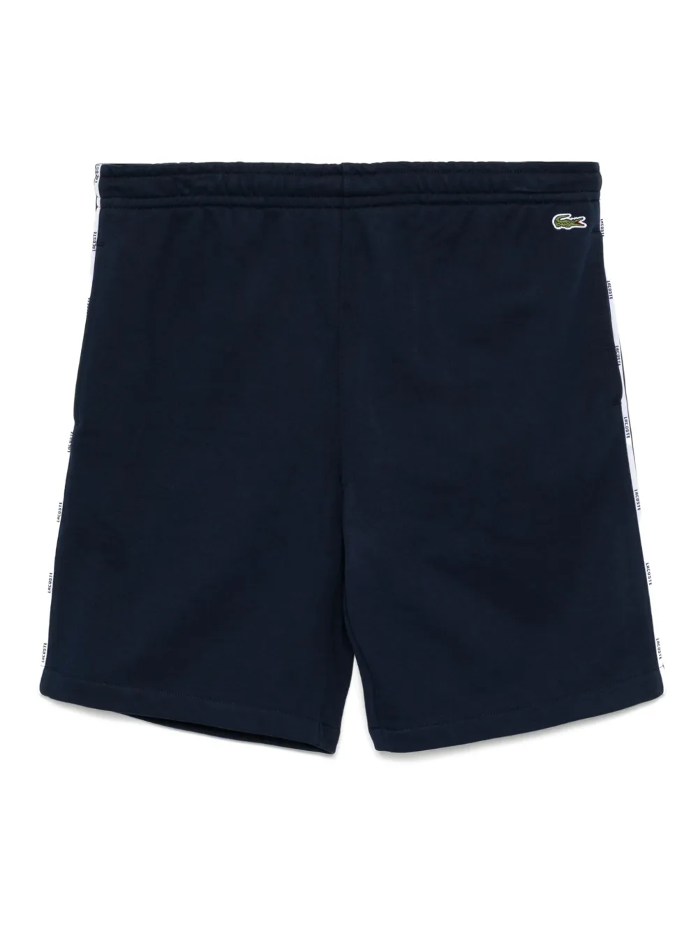 Lacoste ロゴトリム ショートパンツ - ブルー Lacoste ロゴトリム ショートパンツ - ブルー