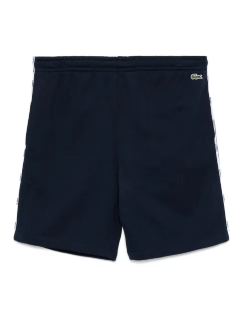 Lacoste cotton logo-trim shorts