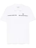 Lacoste Logo Trim polo shirt - White