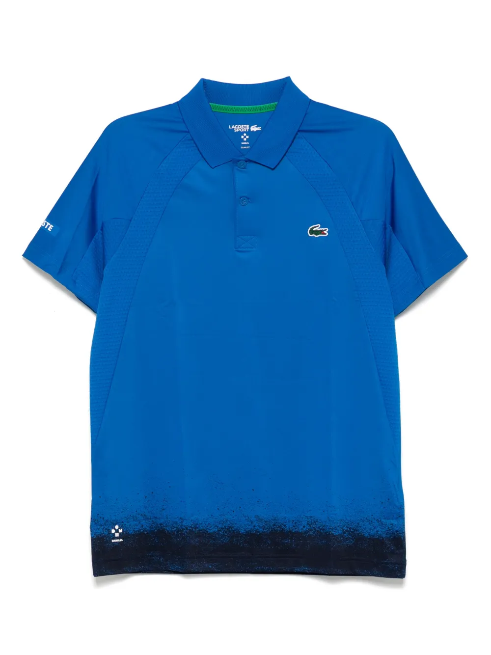 Lacoste x Daniil Medvedev polo shirt | Blue | Image 1