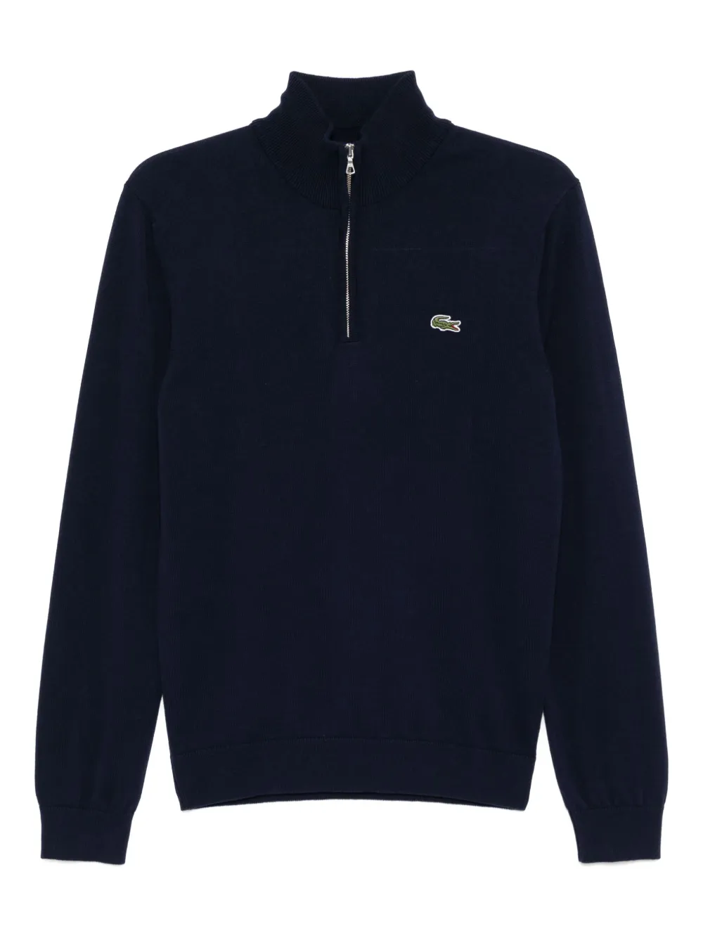 Lacoste High Zipped Neck Plain sweater | azul | Image 1