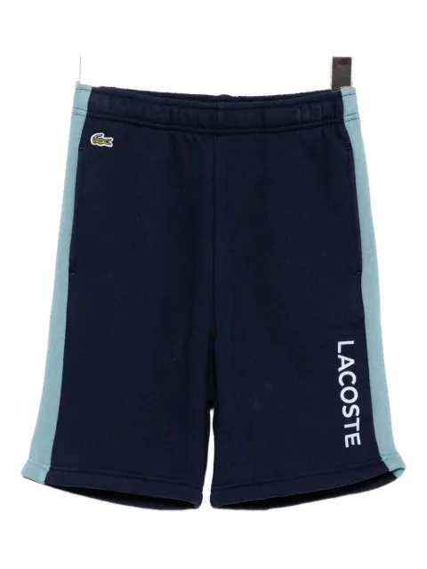 Lacoste elasticated waistband shorts