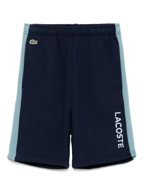 Lacoste Shorts mit elastischem Bund