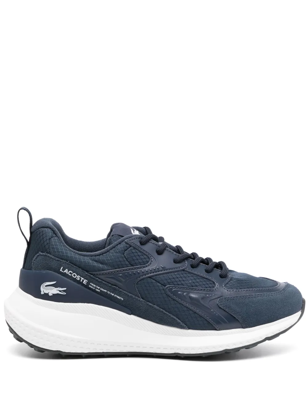 Lacoste L003 Evo sneakers Blauw