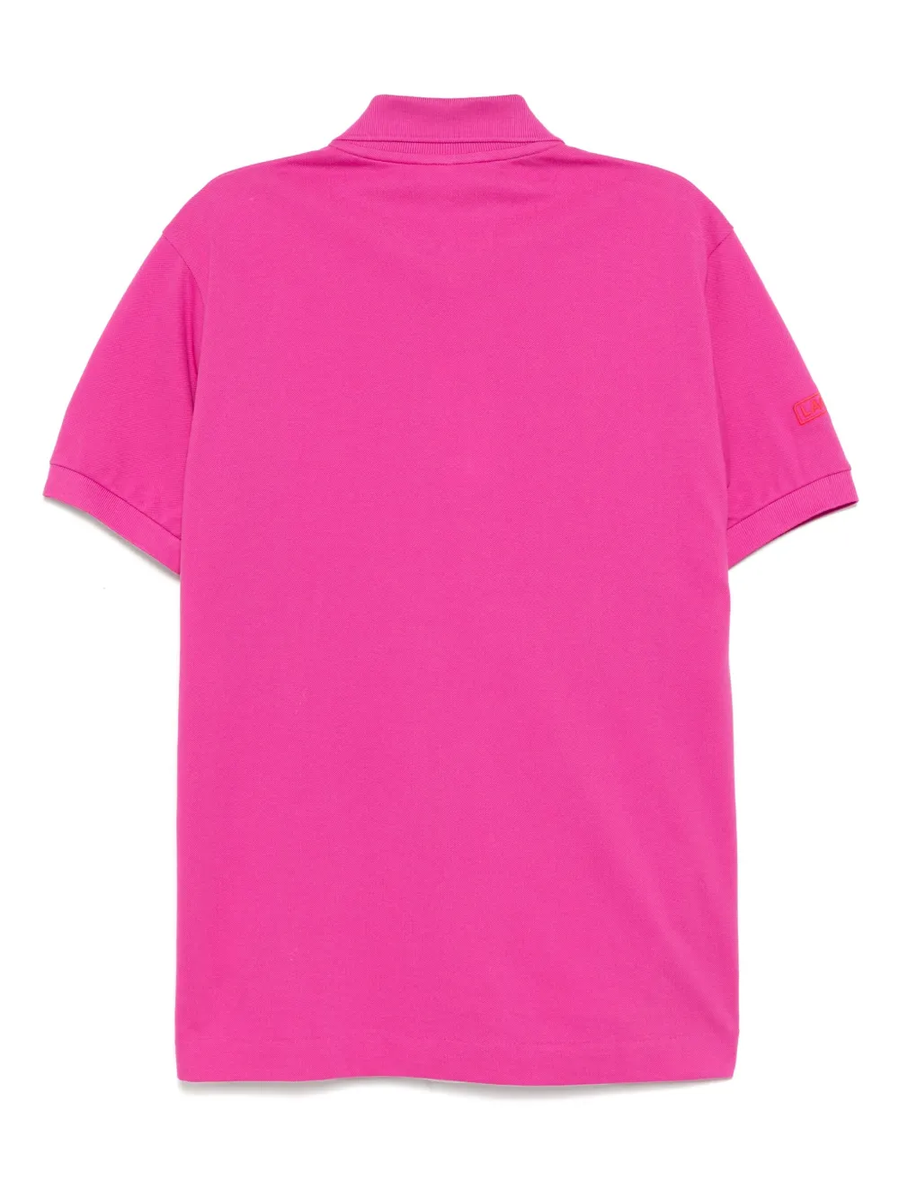 Lacoste Katoenen poloshirt - Roze