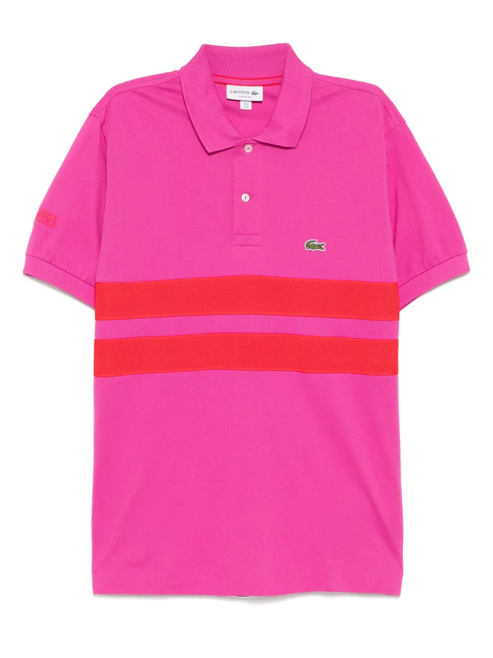 Lacoste playera tipo polo | rosado | Image 1