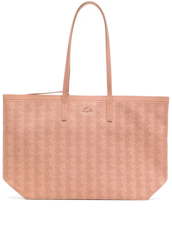 Lacoste Zely Tote Bag Pink FARFETCH JO
