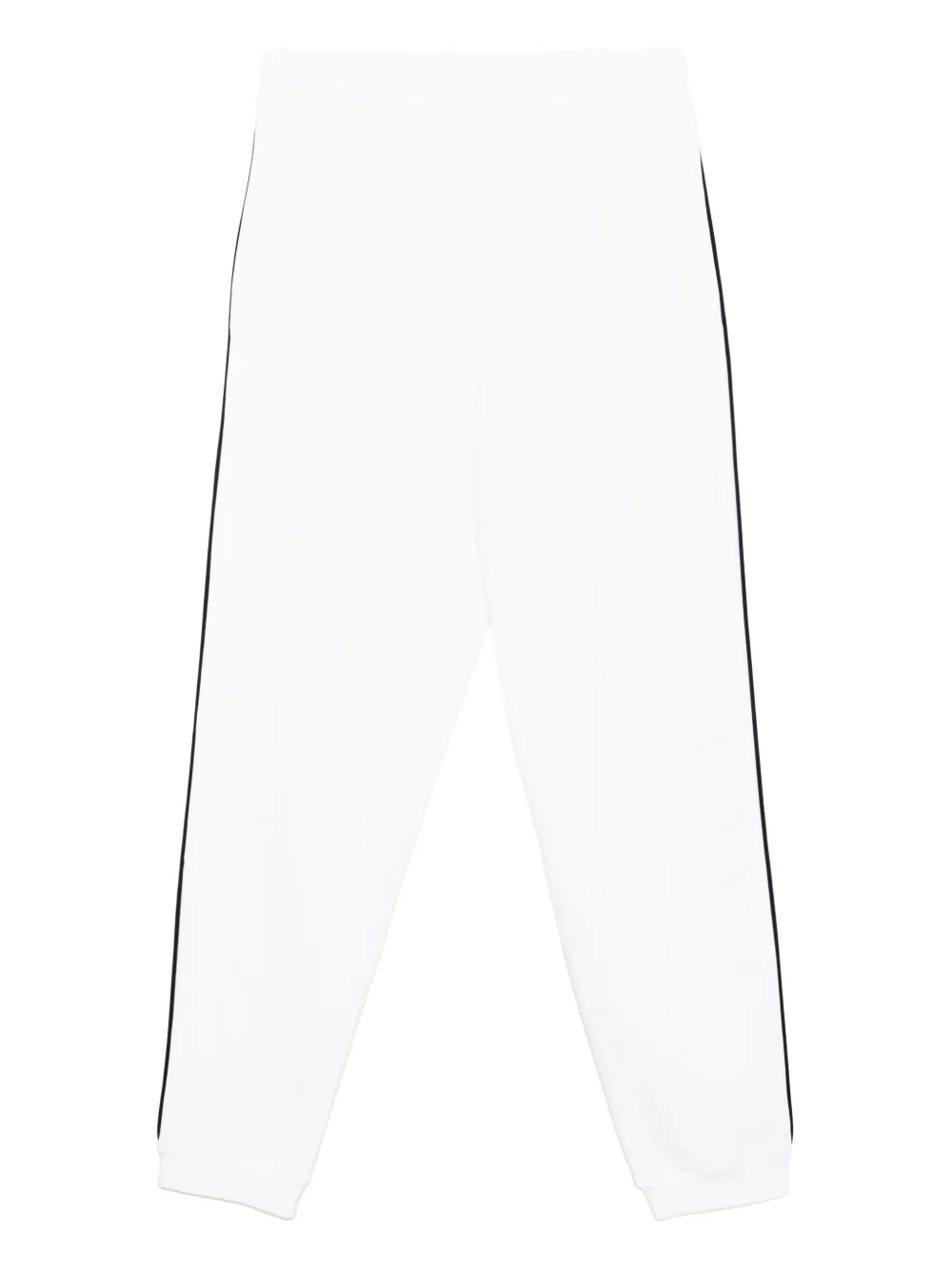 Lacoste Trainingsbroek met logo afwerking - Wit
