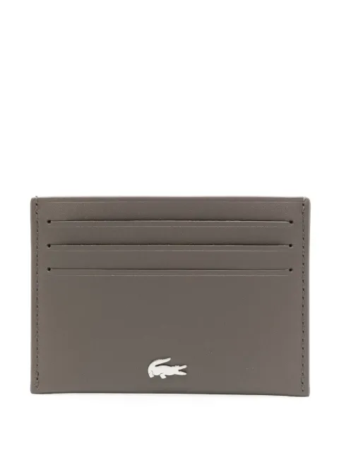 Lacoste tarjetero de piel