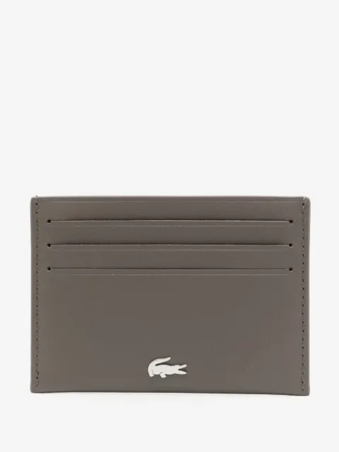 Lacoste fg leather cardholder
